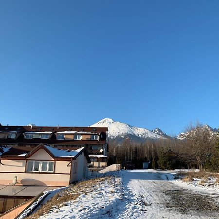Apartment Eric,High Tatras วิสโซเค ดาตรี ภายนอก รูปภาพ