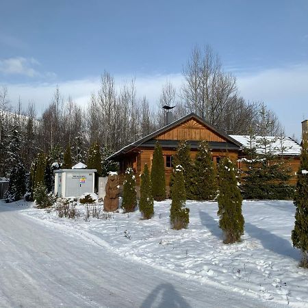 Apartment Eric,High Tatras วิสโซเค ดาตรี ภายนอก รูปภาพ