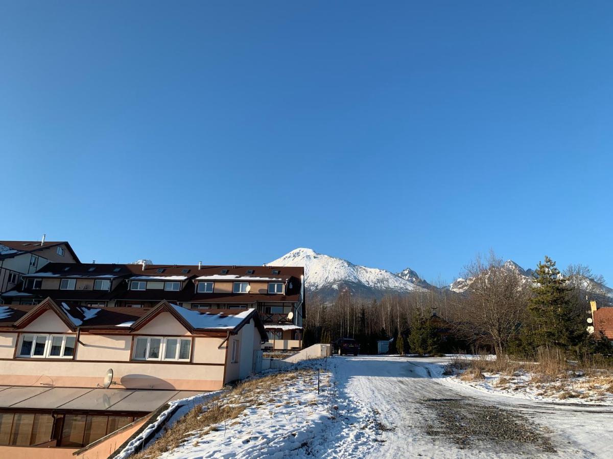 Apartment Eric,High Tatras วิสโซเค ดาตรี ภายนอก รูปภาพ
