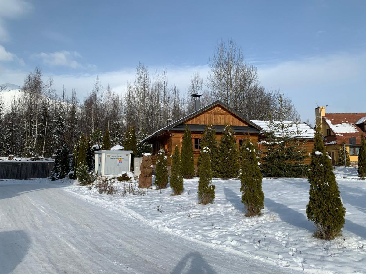 Apartment Eric,High Tatras วิสโซเค ดาตรี ภายนอก รูปภาพ