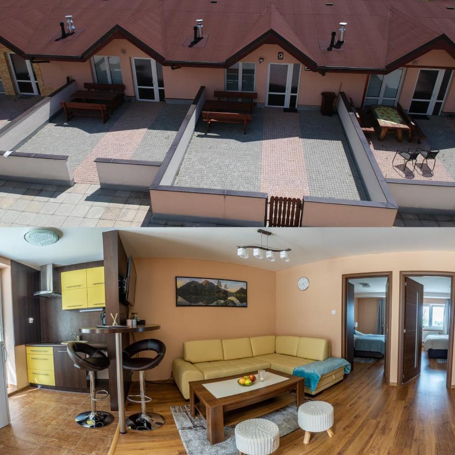 Apartment Eric,High Tatras วิสโซเค ดาตรี ภายนอก รูปภาพ