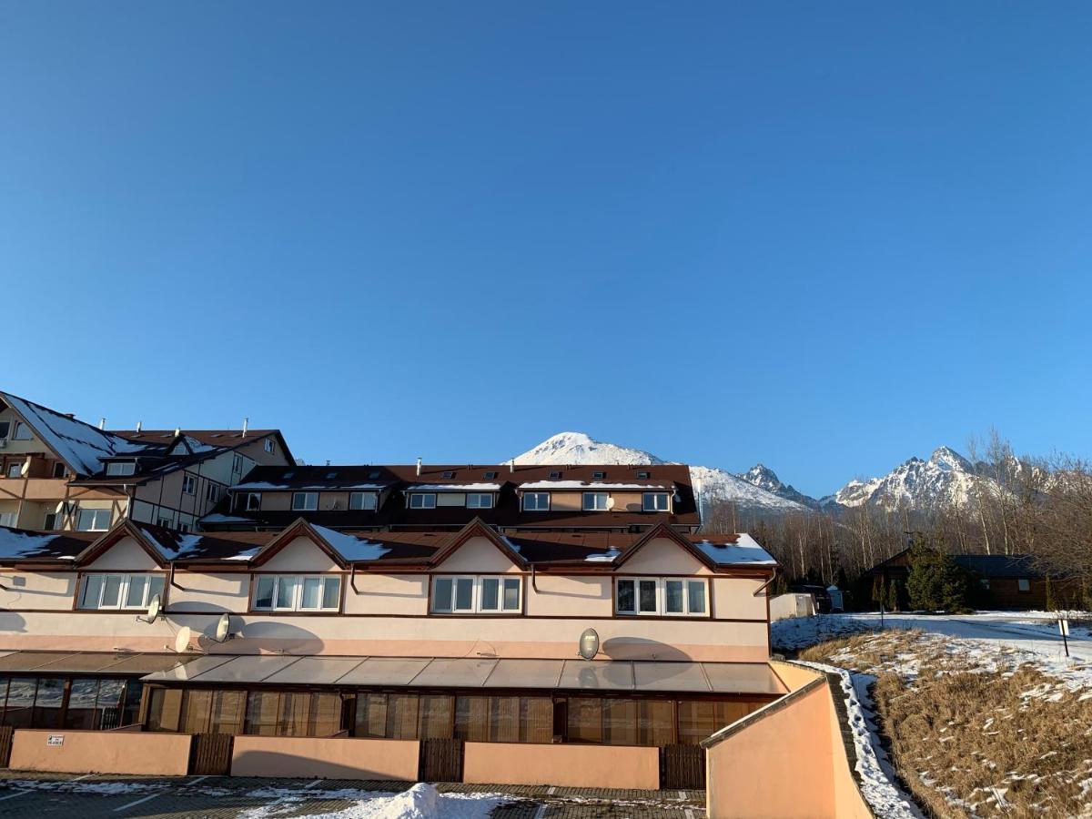 Apartment Eric,High Tatras วิสโซเค ดาตรี ภายนอก รูปภาพ
