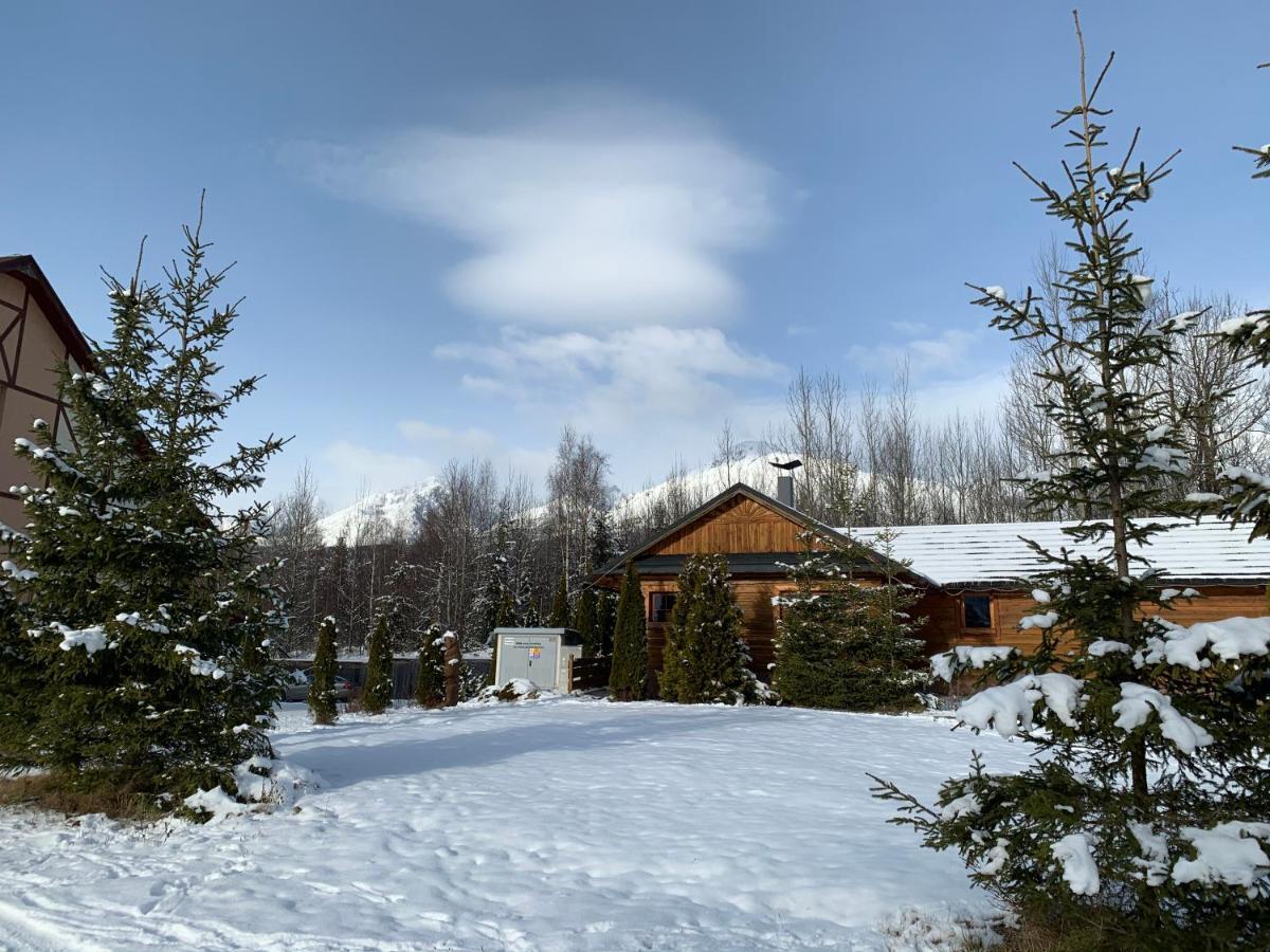 Apartment Eric,High Tatras วิสโซเค ดาตรี ภายนอก รูปภาพ