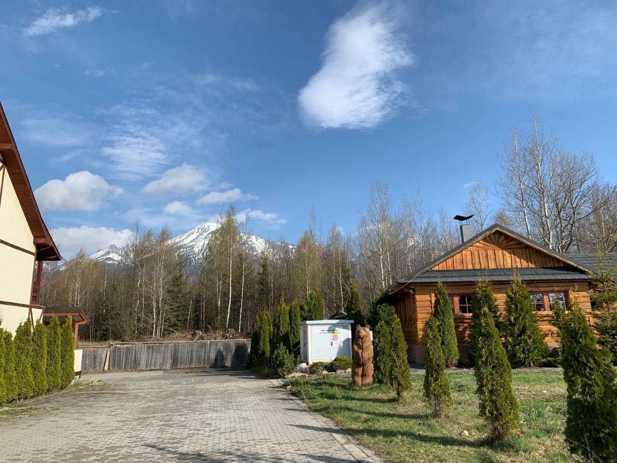 Apartment Eric,High Tatras วิสโซเค ดาตรี ภายนอก รูปภาพ