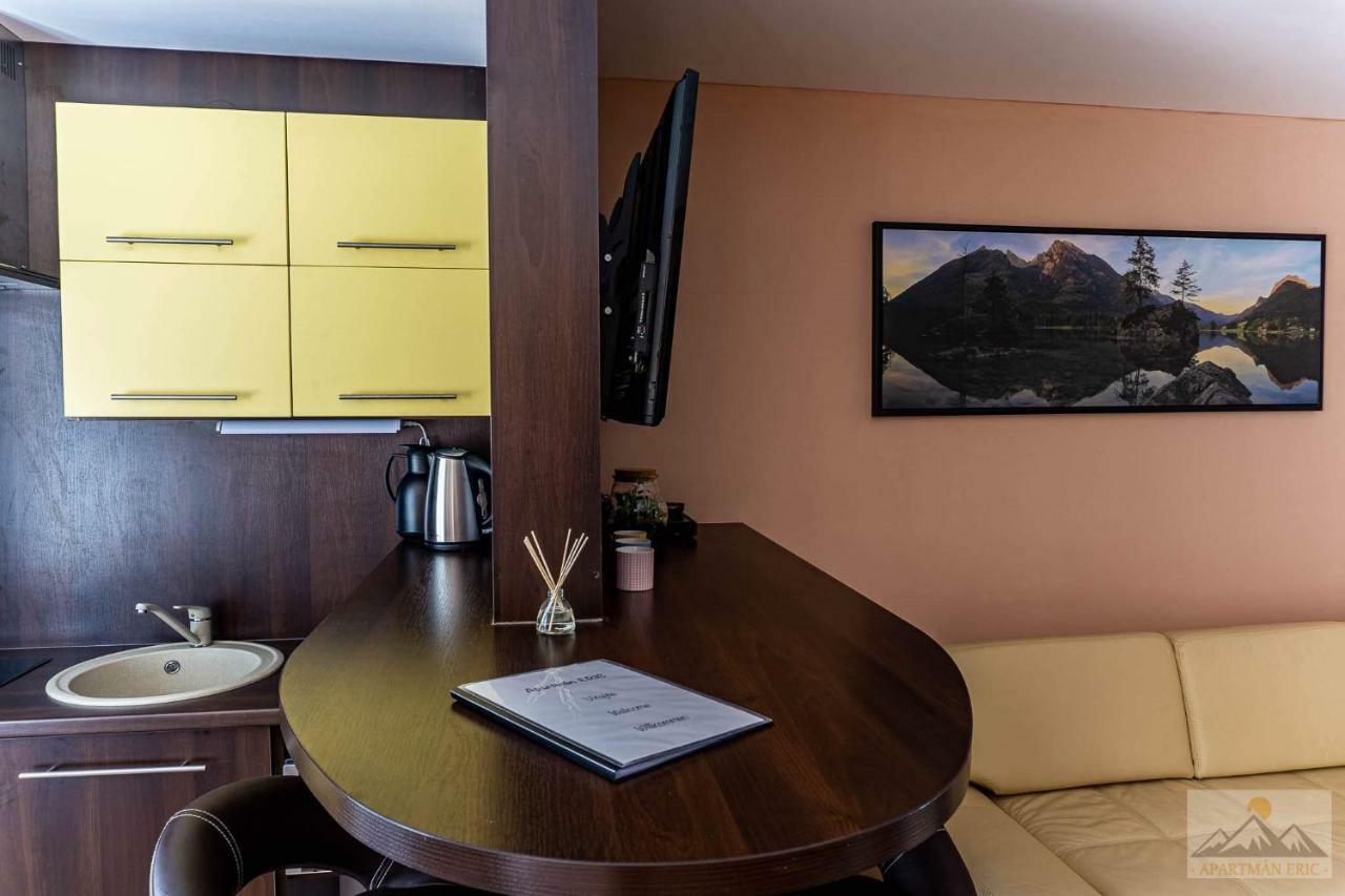 Apartment Eric,High Tatras วิสโซเค ดาตรี ภายนอก รูปภาพ