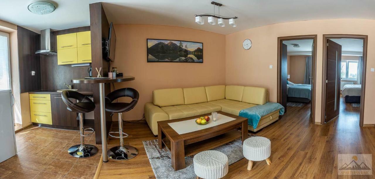 Apartment Eric,High Tatras วิสโซเค ดาตรี ภายนอก รูปภาพ