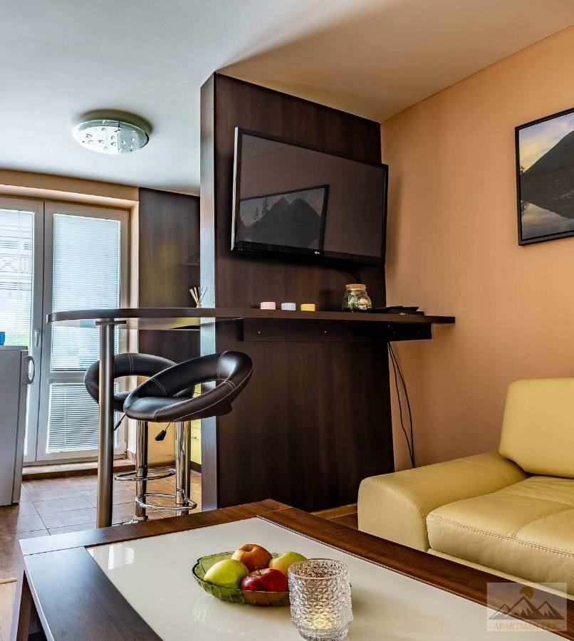 Apartment Eric,High Tatras วิสโซเค ดาตรี ภายนอก รูปภาพ