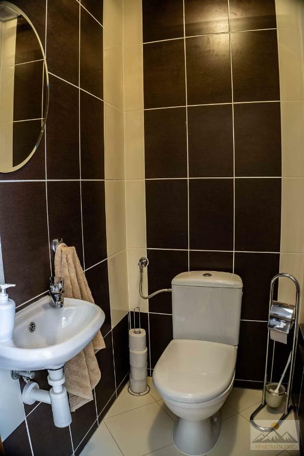 Apartment Eric,High Tatras วิสโซเค ดาตรี ภายนอก รูปภาพ