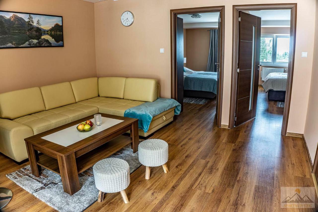 Apartment Eric,High Tatras วิสโซเค ดาตรี ภายนอก รูปภาพ
