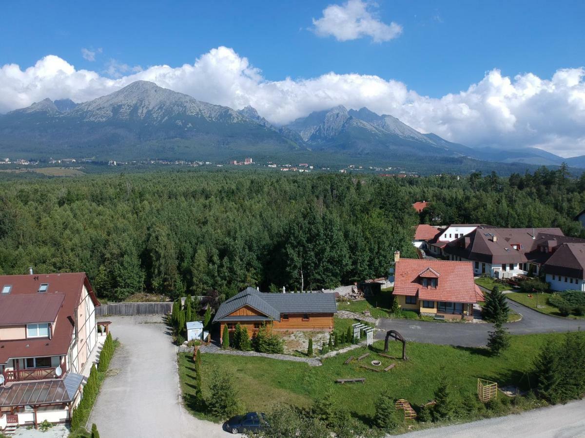 Apartment Eric,High Tatras วิสโซเค ดาตรี ภายนอก รูปภาพ
