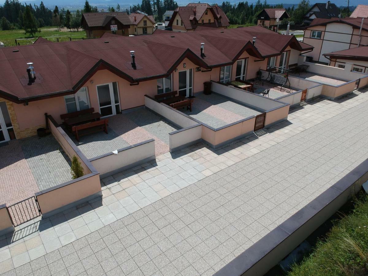 Apartment Eric,High Tatras วิสโซเค ดาตรี ภายนอก รูปภาพ