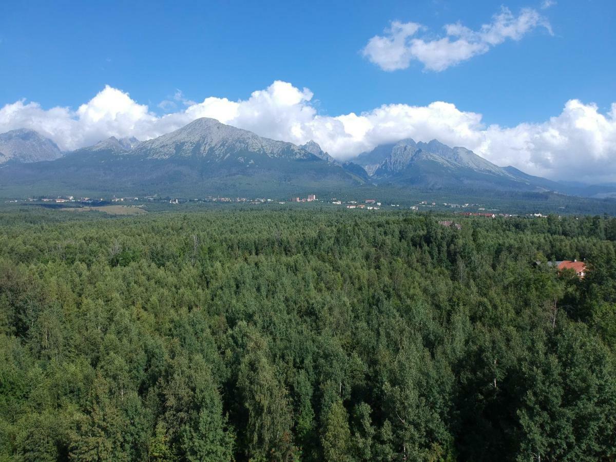 Apartment Eric,High Tatras วิสโซเค ดาตรี ภายนอก รูปภาพ